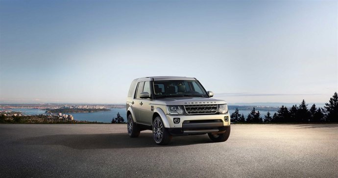 Land Rover Discovery 4 Graphite