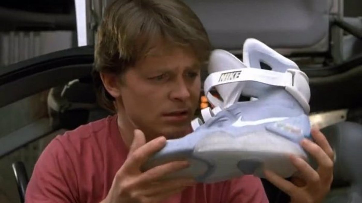 Regreso al futuro: Nike lanzará las Air Mag en de