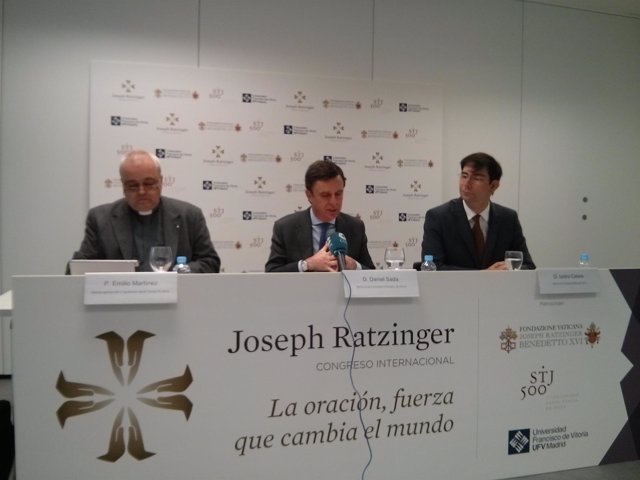 Presentación Congreso Joseph Ratzinger