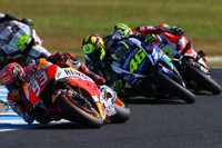 Rossi: "Ha quedado claro que Lorenzo tiene a Márquez de aliado"