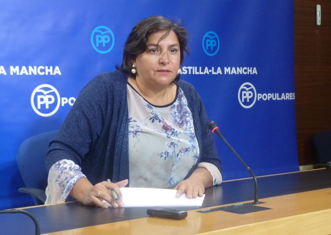 Cesárea Arnedo, diputada del PP en las Cortes de C-LM