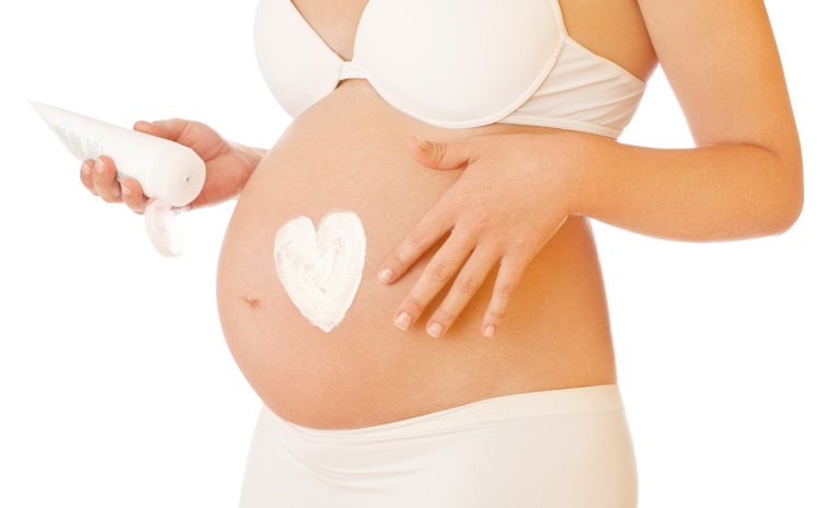 El cuidado de la piel en el embarazo