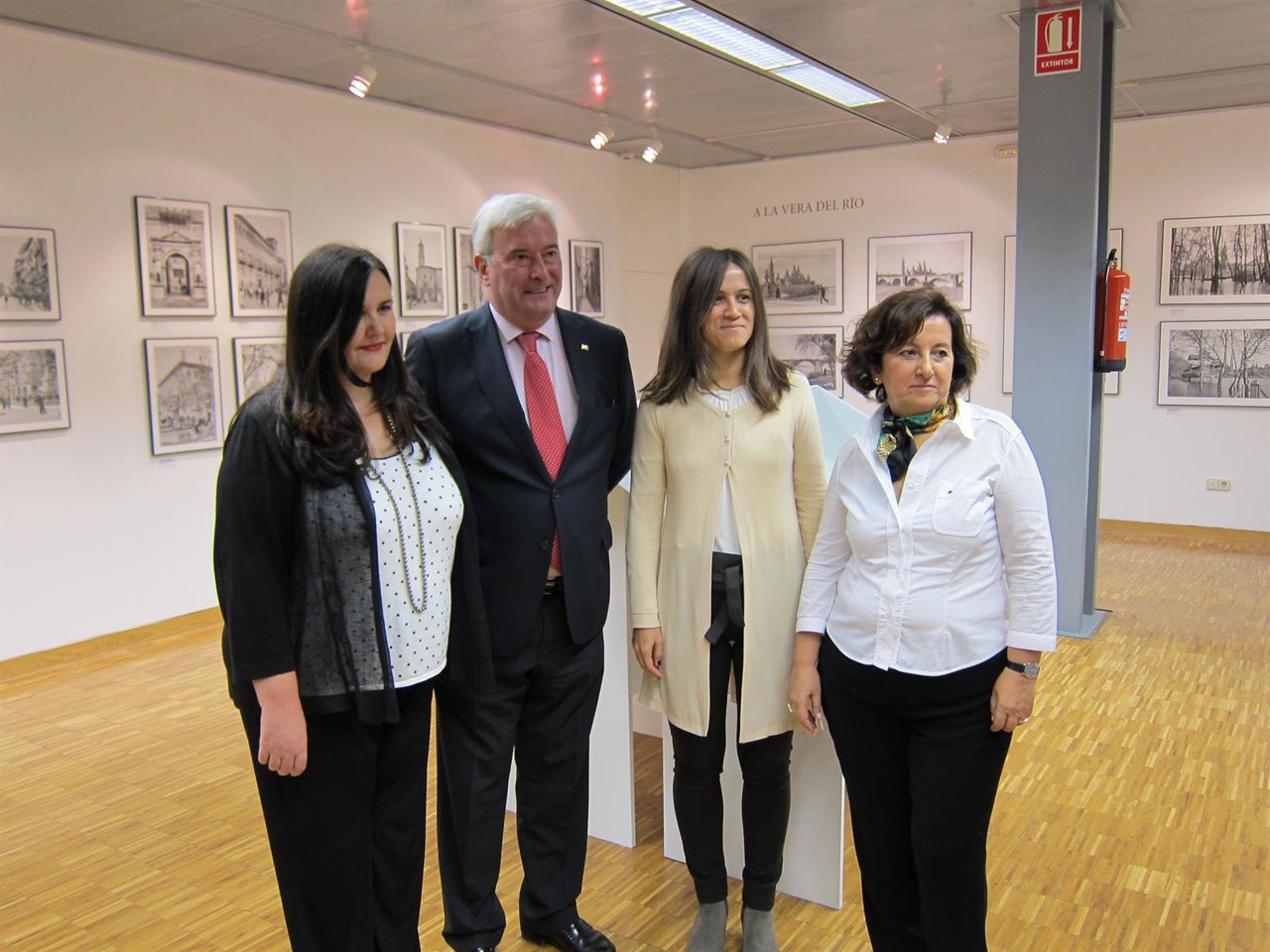 Presentación de la exposición 'Zaragoza 1930. La ciudad en la fotografía de Loty