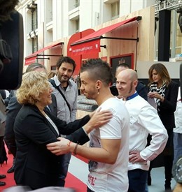 Carmena y David Muñoz