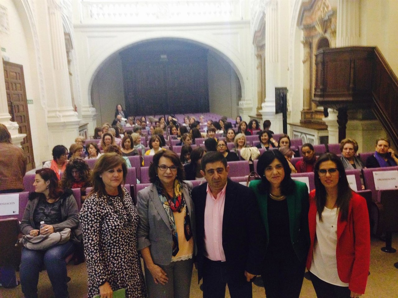 Inauguración de las Jornadas de Igualdad