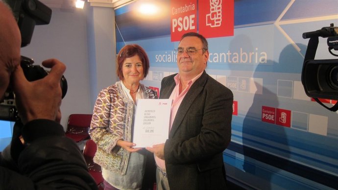 Puerto Gallego y Miguel Angel González Vega, 