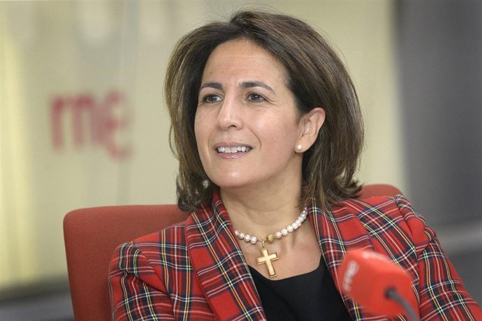 Isabel Borrego, secretaria de Estado de Turismo