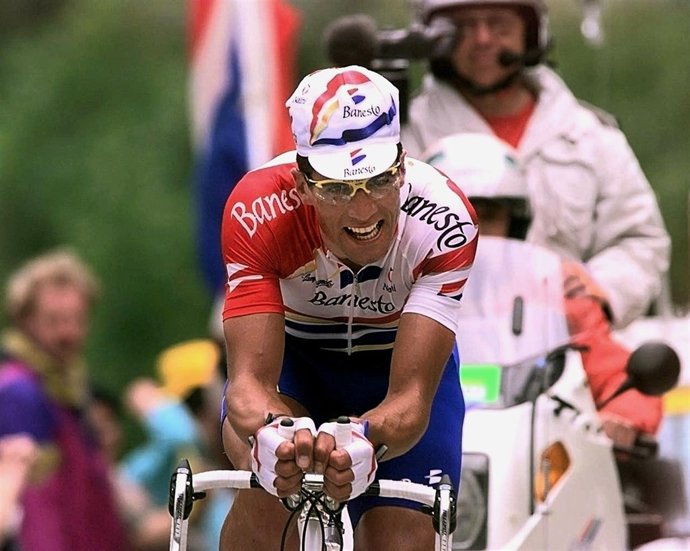 Miguel Induráin en el Tour de Francia 