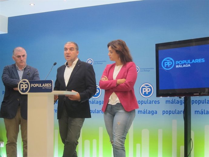 El presidente del PP de Málaga, Elías Bendodo