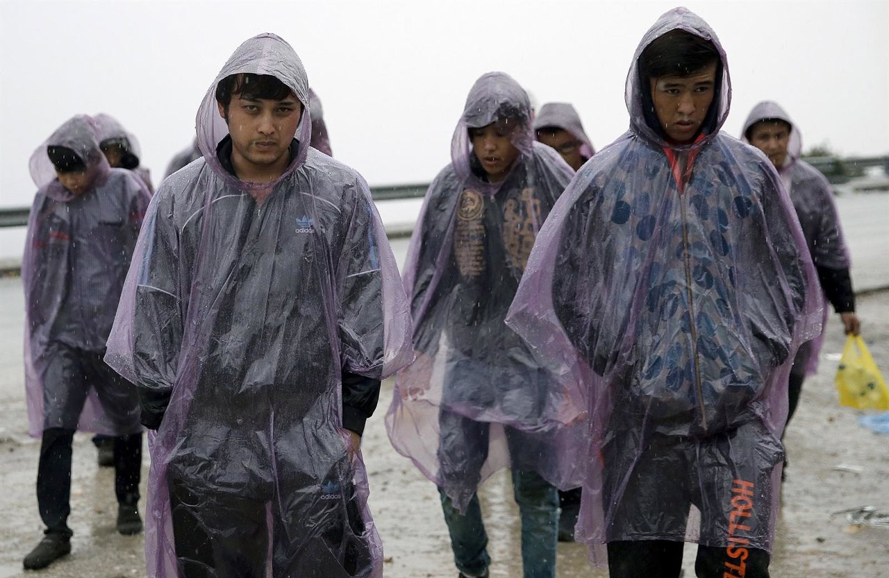 Refugiados en Afganistán