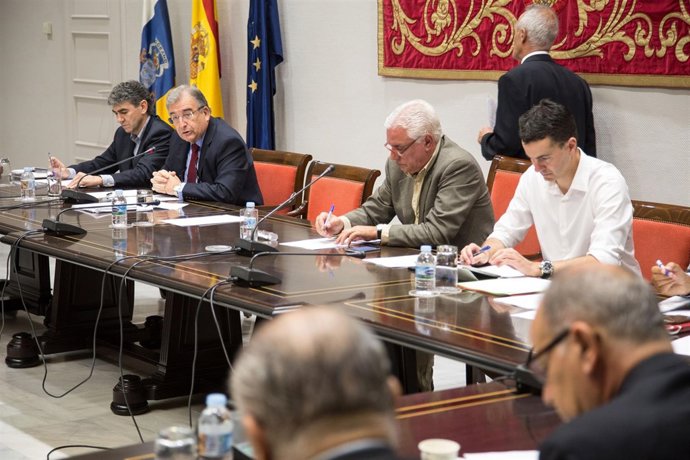 Rafael Díaz en comisión