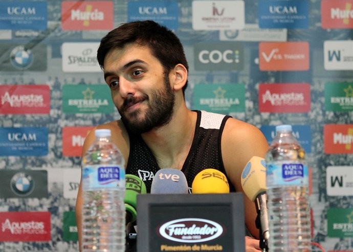 Facundo Campazzo, base del UCAM Murcia CB