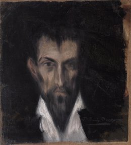 'Home A L'estil D'el Greco', Obra De Picasso 
