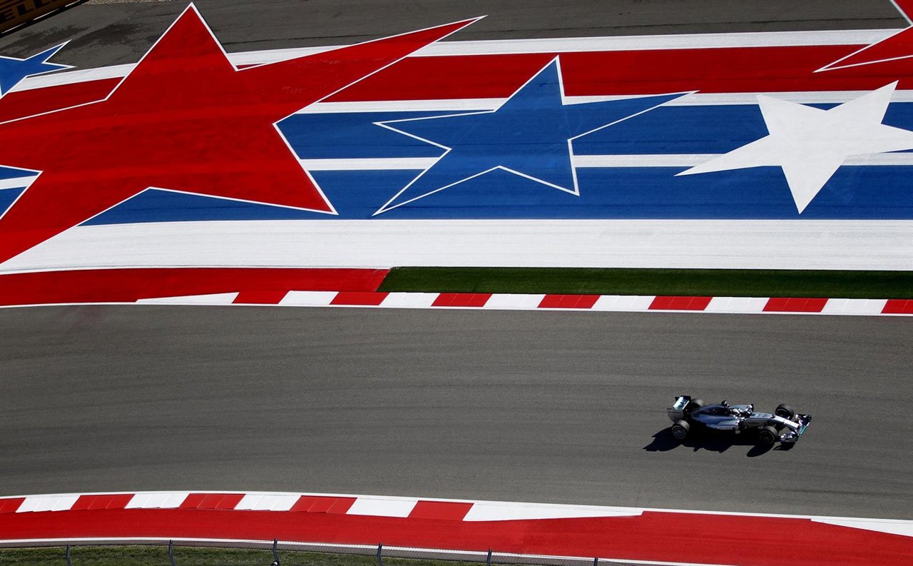 Mercedes Lewis Hamilton GP Estados Unidos Austin