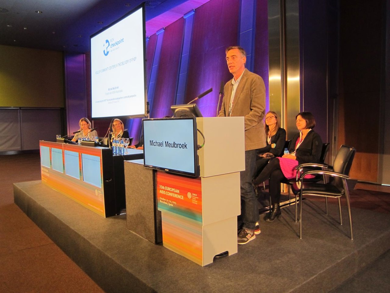 El investigador de BCN Checkpoint Michael Meulbroek en el Eacs