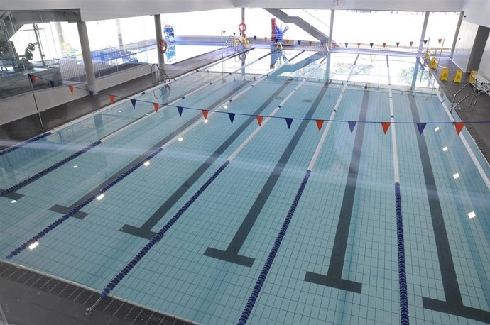 Nueva piscina cubierta del Campus de La Asunción