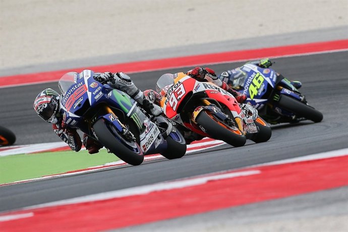 GP San Marino, Jorge Lorenzo, Marc Marquez, Valentino Rossi 