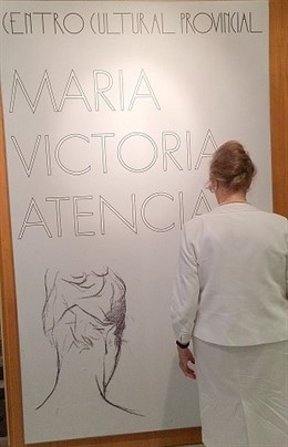 María victoria atencia centro 27 cultura exposición poesía