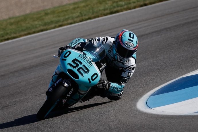 El piloto británico de Moto3 Danny Kent