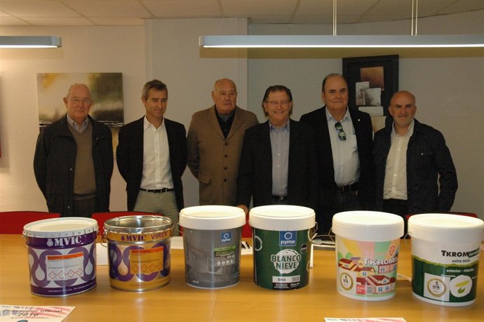 Firma d'un acord del Gremi de Pintores de Girona