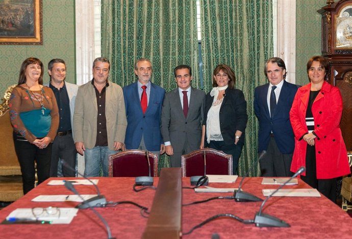 Entrega de las ayudas.