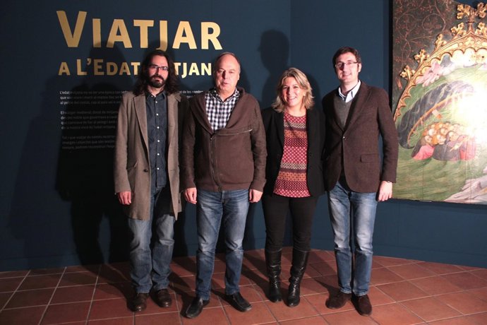 Rueda de prensa de la exposición