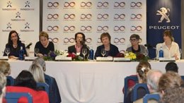 Presentación en Madrid de Asociación de Amistad Hispano-Francesa Mujeres AVENIR