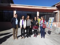 Subsanados problemas estructurales en el IES Sierra de las Villas