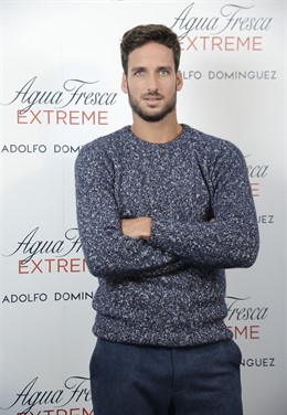 Feliciano López, en la presentación de Agua Fresca Extreme  