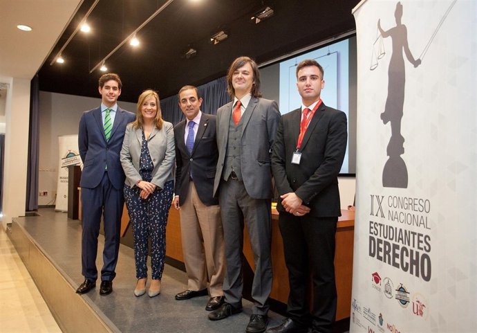 Inauguración del Congreso Nacional de Estudiantes de Derecho en la US