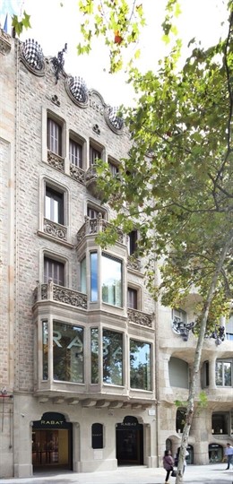 Tienda de Rabat en Passeig de Gràcia