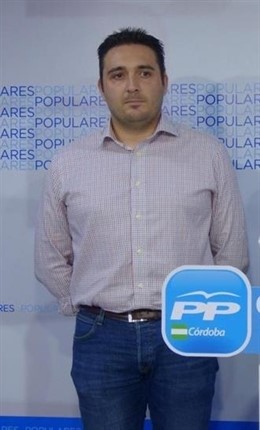 Estepa en la sede del PP