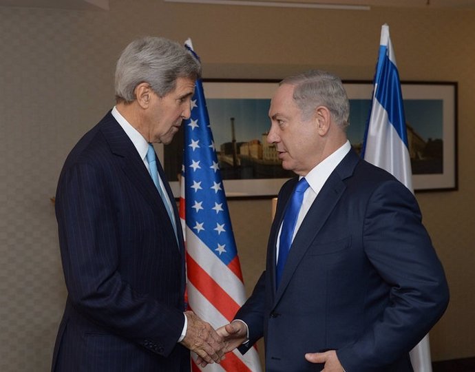Reunión entre Kerry y Netanyahu en Berlín