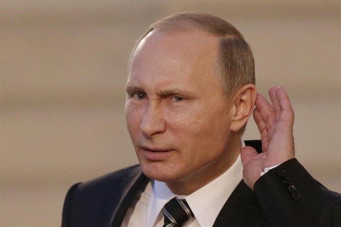 El presidente de Rusia, Vladimir Putin