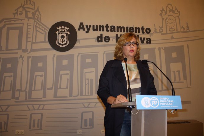 La viceportavoz del PP en el Ayuntamiento, Berta Centeno. 