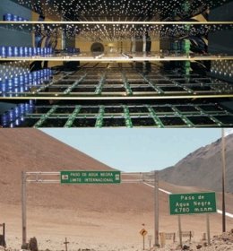 Laboratorio Andes, en el futuro túnel Agua Negra
