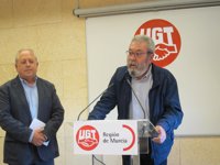 Méndez (UGT) considera que la EPA es positiva "solo si se le echa un vistazo", pero es "preocupante" en detalle