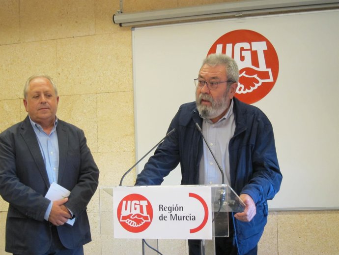  El Secretario De UGT, Cándido Méndez