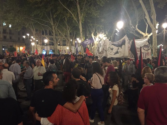 Marcha de la Dignidad en la capital andaluza