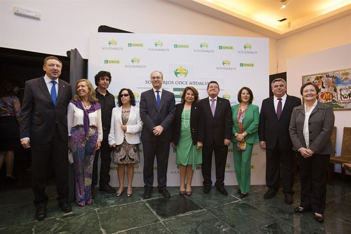 Entrega de los Premios Solidarios de la ONCE