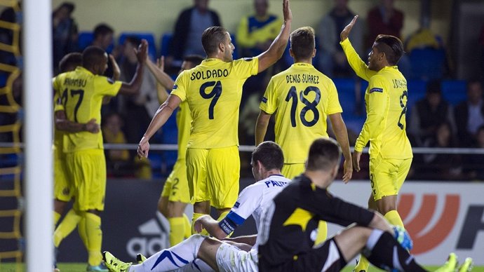 Exhibición de juego y goles en Villarreal