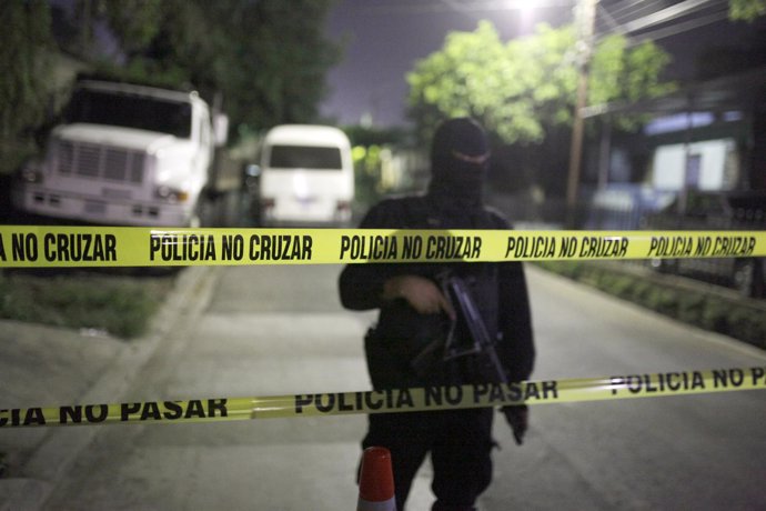 Violencia en El Salvador