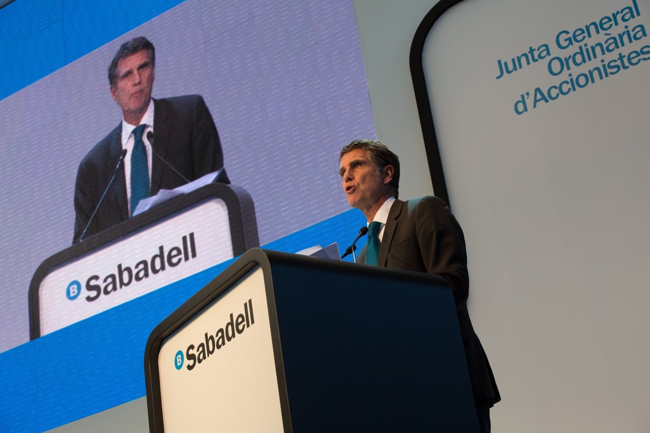 Jaume Guardiola (Banco Sabadell)