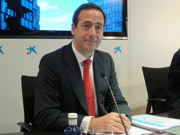 El consejero delegado de la entidad, Gonzalo Gortázar