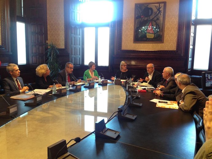 La Mesa de la Diputación permanente