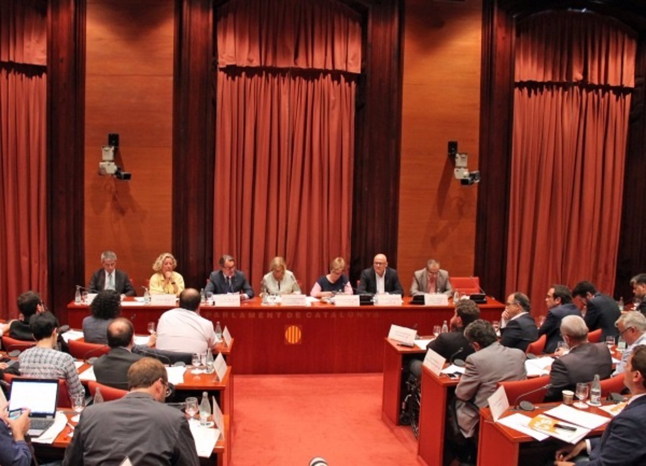 Comparecencia de Artur Mas en la Diputación Permanente del Parlament