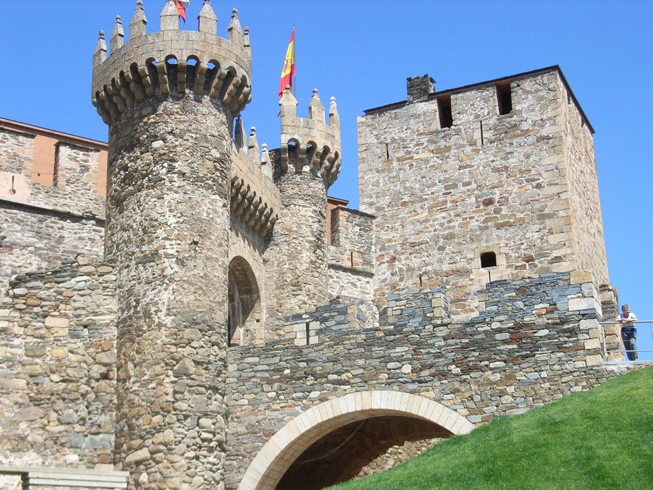 Castillo de los Templarios (Poferrada)
