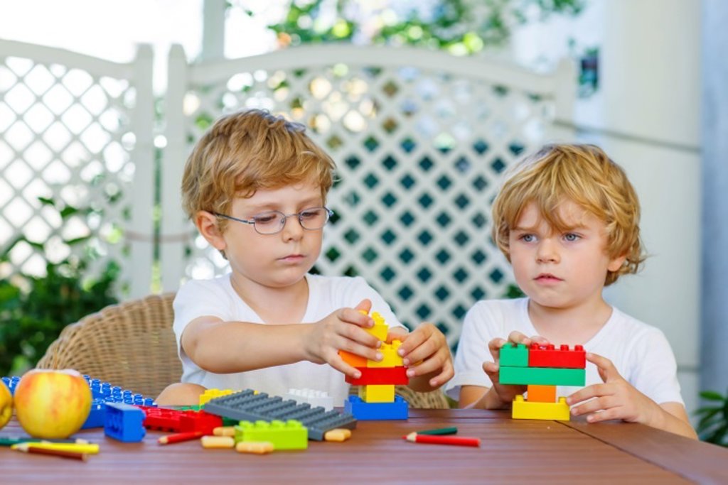 juegos de construcción niños
