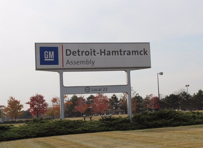 Planta de General Motors en Hamtramck (EEUU)