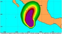 'Patricia' se convierte en el huracán tropical más potente jamás registrado